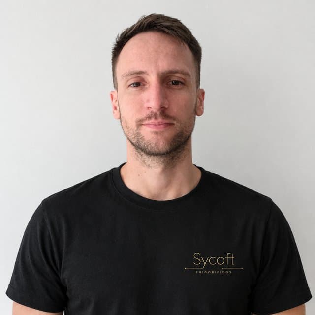 Agustín, IoT Solutions Engineer en Sycoft