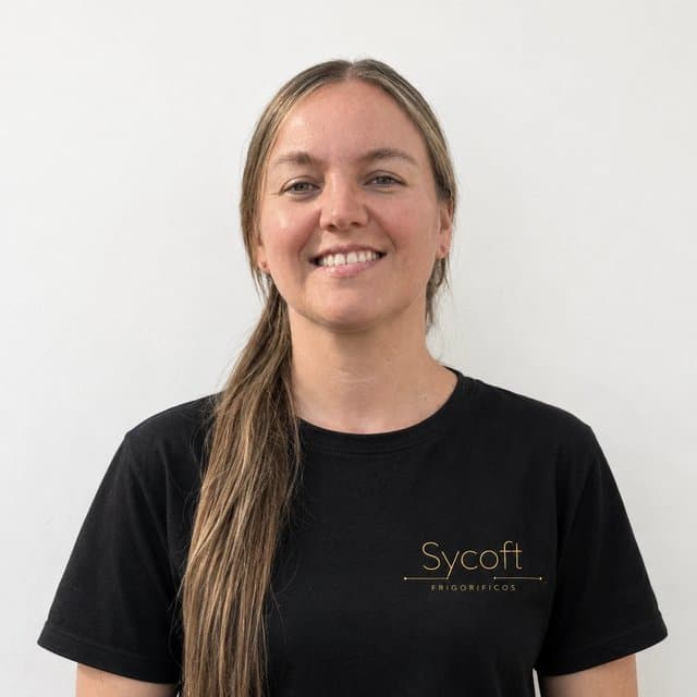 Valeria, Technical Lead en Sycoft